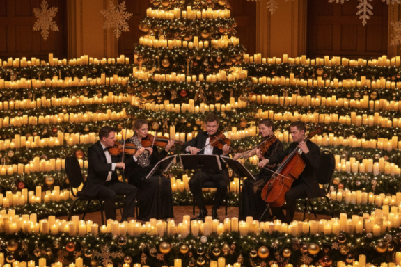 Новогодняя сказка: от Щелкунчика до Гарри Поттера