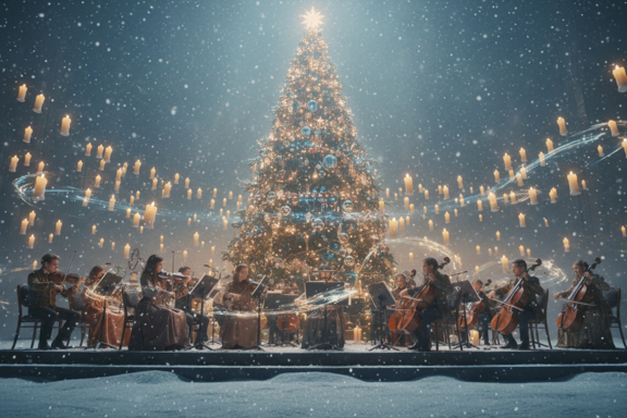 Новогодняя сказка: от Щелкунчика до Гарри Поттера. Севастополь.