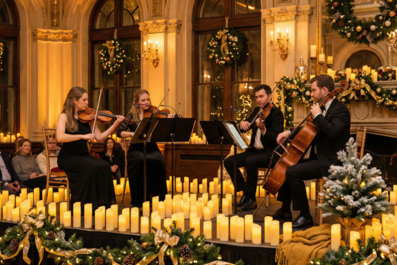 Новогодняя сказка: от Щелкунчика до Гарри Поттера