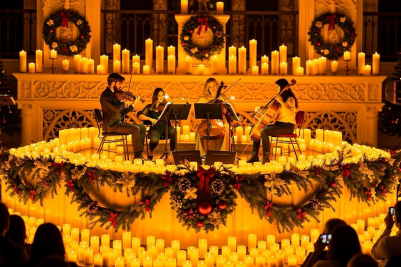 Новогодняя сказка: от Щелкунчика до Гарри Поттера. Севастополь.